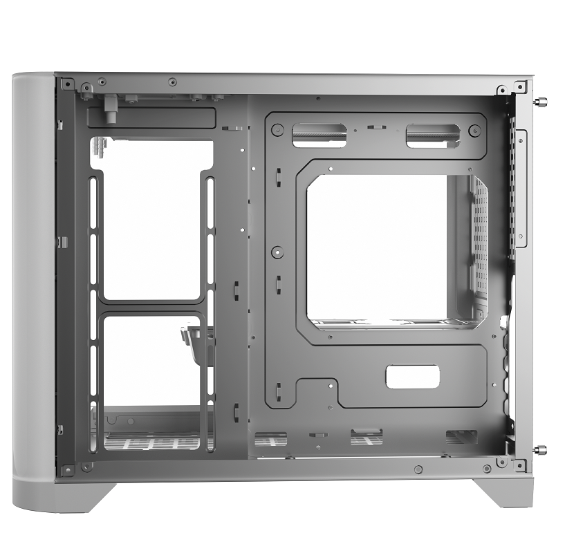 Компьютерный корпус 1STPLAYER UVIEW UV6 White (UV6-WH)