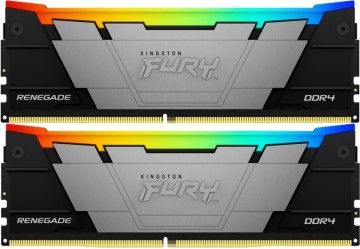 Оперативная память 32 Gb 3600 MHz Kingston FURY Renegade RGB XMP Black (KF436C16RB12AK2/32)