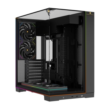 Компьютерный корпус Thermalright TR-A70 ARGB FanUB TG Black (TRA70AFUBB)