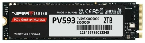 Твердотельный накопитель Patriot 2000 Gb (PV593P2TBM28H)