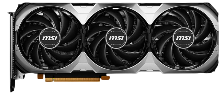 Видеокарта MSI (RTX 4060 VENTUS 3X 8G) GeForce RTX 4060 8GB VENTUS 3X