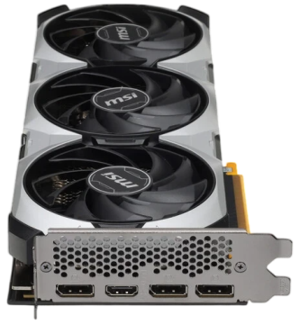 Видеокарта MSI (RTX 4060 VENTUS 3X 8G) GeForce RTX 4060 8GB VENTUS 3X