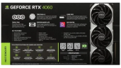 Видеокарта MSI (RTX 4060 VENTUS 3X 8G) GeForce RTX 4060 8GB VENTUS 3X