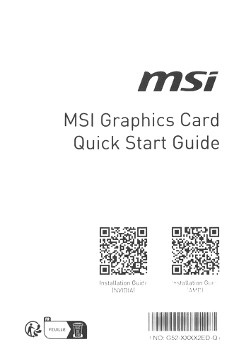Видеокарта MSI (RTX 4060 VENTUS 3X 8G) GeForce RTX 4060 8GB VENTUS 3X