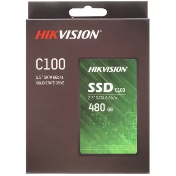 Твердотельный накопитель HIKVISION 480 Gb SATA HS-SSD-C100/480G
