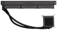 Система жидкостного охлаждения для процессора Lian Li GALAHAD II LCD 360 Black ARGB (GA2ALCD36B) (G89.GA2ALCD36B.R0) PWM
