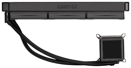 Система жидкостного охлаждения для процессора Lian Li GALAHAD II LCD 360 Black ARGB (GA2ALCD36B) (G89.GA2ALCD36B.R0) PWM