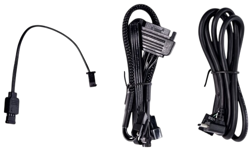 Система жидкостного охлаждения для процессора Lian Li GALAHAD II LCD 360 Black ARGB (GA2ALCD36B) (G89.GA2ALCD36B.R0) PWM