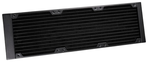 Система жидкостного охлаждения для процессора Lian Li GALAHAD II LCD 360 Black ARGB (GA2ALCD36B) (G89.GA2ALCD36B.R0) PWM