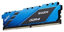 Оперативная память 8 Gb 3200 MHz NETAC SHADOW Blue (NTSDD4P32SP-08B)
