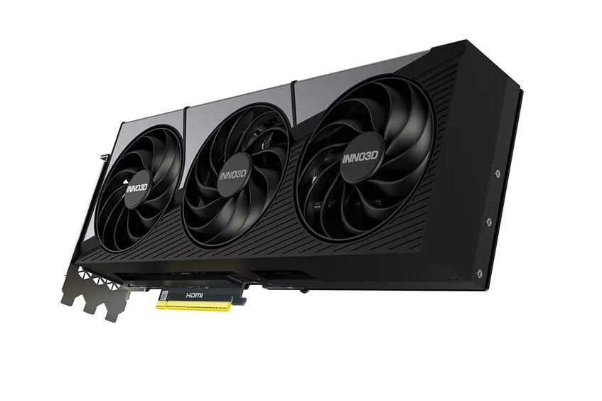 Видеокарта INNO3D (Z509DV2-24D7-17593928) GeForce RTX 5090D v2 24GB Midnight X3