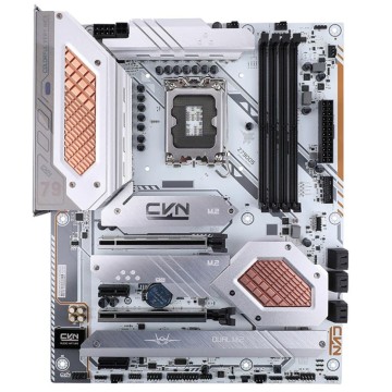 Материнская плата Colorful CVN Z790D5 GAMING FROZEN V20 White