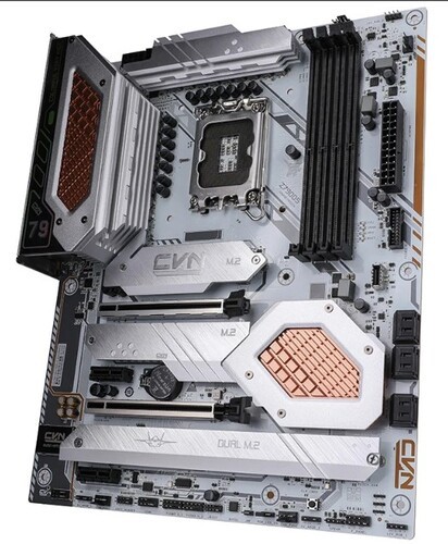 Материнская плата Colorful CVN Z790D5 GAMING FROZEN V20 White
