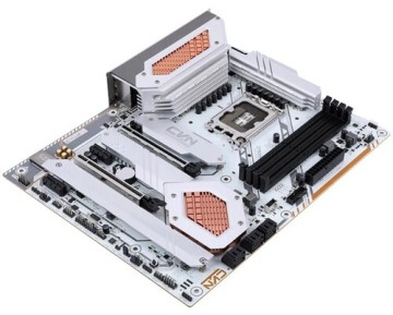 Материнская плата Colorful CVN Z790D5 GAMING FROZEN V20 White
