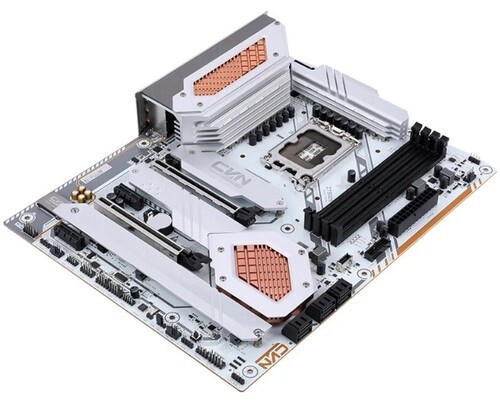Материнская плата Colorful CVN Z790D5 GAMING FROZEN V20 White