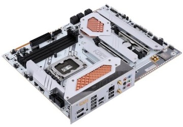 Материнская плата Colorful CVN Z790D5 GAMING FROZEN V20 White