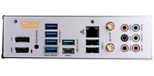 Материнская плата Colorful CVN Z790D5 GAMING FROZEN V20 White