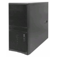 Компьютерный корпус InWin Midi Tower Black 450W EC021BL