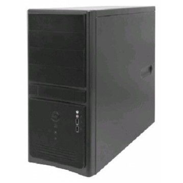 Компьютерный корпус InWin Midi Tower Black 450W EC021BL