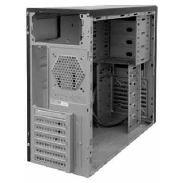Компьютерный корпус InWin Midi Tower Black 450W EC021BL