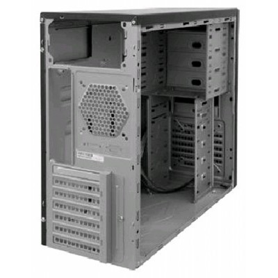 Компьютерный корпус InWin Midi Tower Black 450W EC021BL