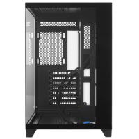 Компьютерный корпус 1STPLAYER MEGAVIEW MV8-TP Black (MV8-TP-BK)