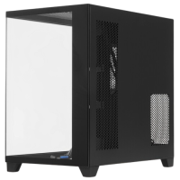 Компьютерный корпус 1STPLAYER MEGAVIEW MV8-TP Black (MV8-TP-BK)