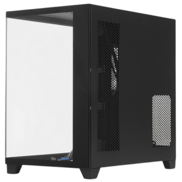 Компьютерный корпус 1STPLAYER MEGAVIEW MV8-TP Black (MV8-TP-BK)