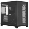 Компьютерный корпус 1STPLAYER MEGAVIEW MV8-TP Black (MV8-TP-BK)