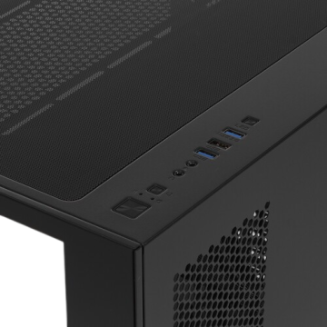 Компьютерный корпус 1STPLAYER MEGAVIEW MV8-TP Black (MV8-TP-BK)