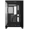 Компьютерный корпус 1STPLAYER MEGAVIEW MV8-TP Black (MV8-TP-BK)