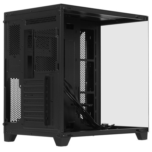 Компьютерный корпус 1STPLAYER MEGAVIEW MV8-TP Black (MV8-TP-BK)