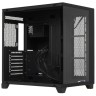 Компьютерный корпус 1STPLAYER MEGAVIEW MV8-TP Black (MV8-TP-BK)