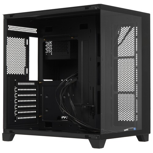 Компьютерный корпус 1STPLAYER MEGAVIEW MV8-TP Black (MV8-TP-BK)