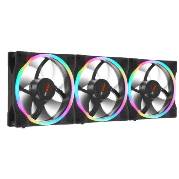 Комплект вентиляторов Be Quiet! LIGHT WINGS 140mm Triple-Pack BL078