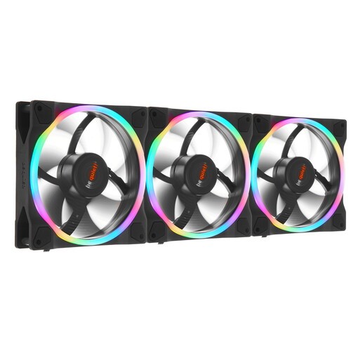 Комплект вентиляторов Be Quiet! LIGHT WINGS 140mm Triple-Pack BL078