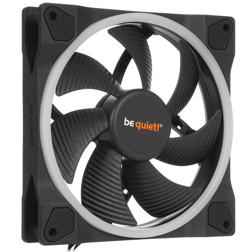 Комплект вентиляторов Be Quiet! LIGHT WINGS 140mm Triple-Pack BL078