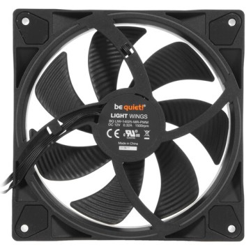 Комплект вентиляторов Be Quiet! LIGHT WINGS 140mm Triple-Pack BL078