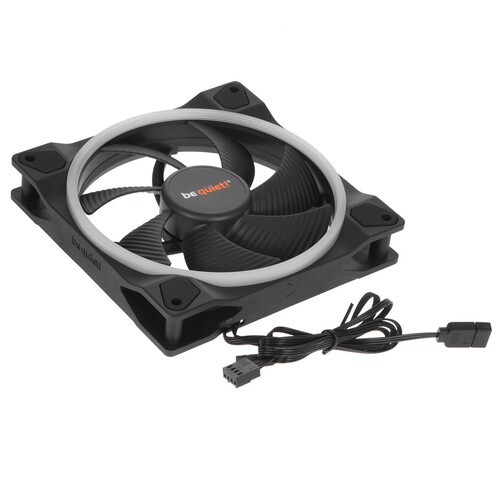 Комплект вентиляторов Be Quiet! LIGHT WINGS 140mm Triple-Pack BL078