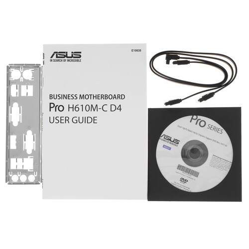 Материнская плата ASUS PRO H610M-C D4-CSM 90MB1A30-M0EAYC