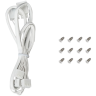 Комплект вентиляторов для корпуса Deepcool FD14 ARGB WH-3 IN 1 ARGB White