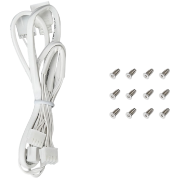 Комплект вентиляторов для корпуса Deepcool FD14 ARGB WH-3 IN 1 ARGB White