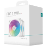 Комплект вентиляторов для корпуса Deepcool FD14 ARGB WH-3 IN 1 ARGB White