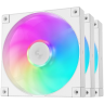 Комплект вентиляторов для корпуса Deepcool FD14 ARGB WH-3 IN 1 ARGB White