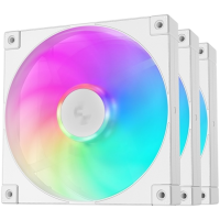 Комплект вентиляторов для корпуса Deepcool FD14 ARGB WH-3 IN 1 ARGB White