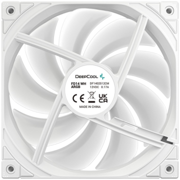 Комплект вентиляторов для корпуса Deepcool FD14 ARGB WH-3 IN 1 ARGB White