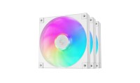 Комплект вентиляторов для корпуса Deepcool FD14 ARGB WH-3 IN 1 ARGB White