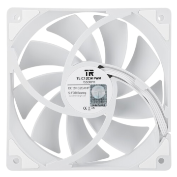 Вентилятор для корпуса Thermalright TL-C12CW White (TRTLC12CW)