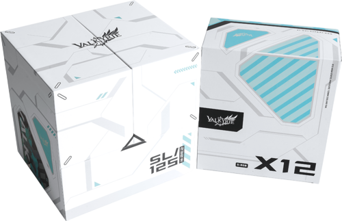 Кулер для процессора Valkyrie SL125 Valkyrie ARGB White (HW SL125 VALKYRIE)