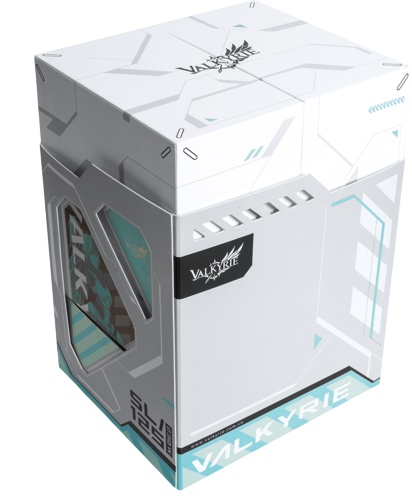 Кулер для процессора Valkyrie SL125 Valkyrie ARGB White (HW SL125 VALKYRIE)